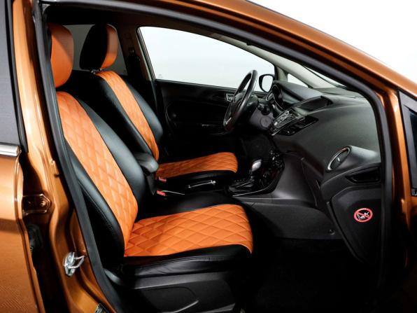 Ford Fiesta Mk6 Рестайлинг с пробегом 2015 года, цена 555 555 рублей, 301611 км, седан, Автокод Объявления