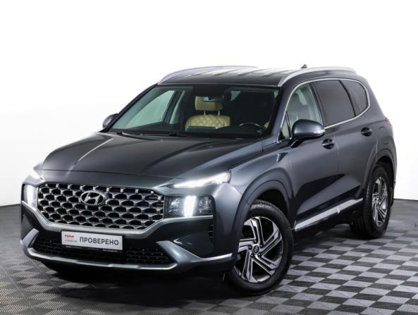 Hyundai Santa Fe IV Рестайлинг с пробегом 2021 года, цена 3 290 000 рублей, 131700 км, внедорожник, Автокод Объявления