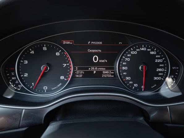 Audi A6 IV (C7) с пробегом 2014 года, цена 1 750 000 рублей, 212733 км, седан, Автокод Объявления