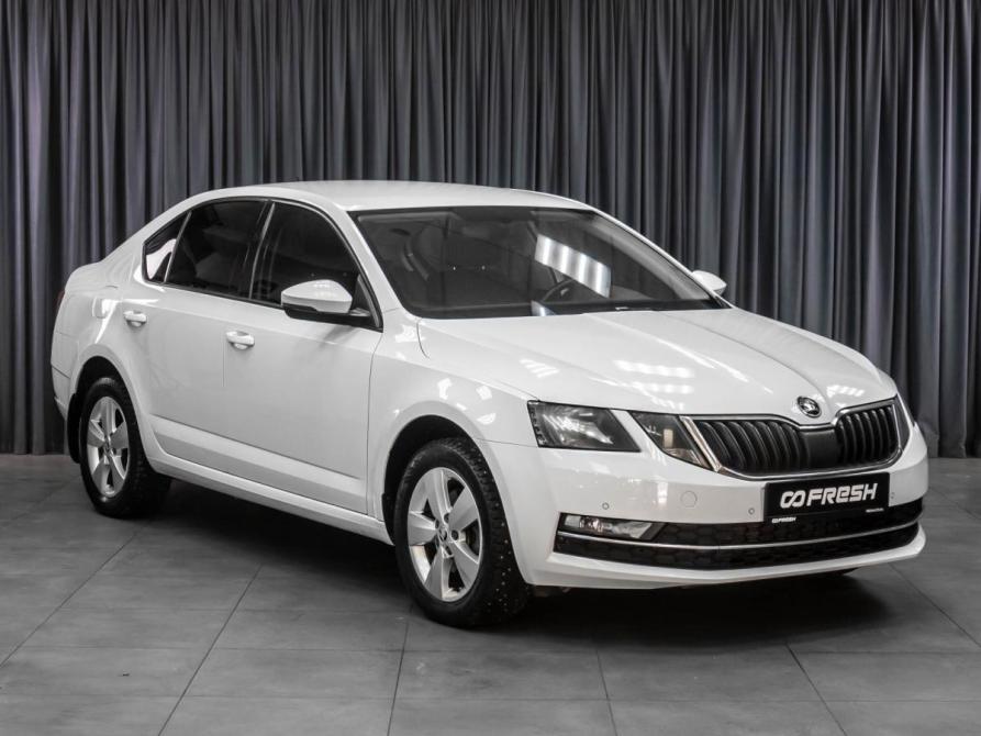 Skoda Octavia III (A7) Рестайлинг Тюмень  - изображение 1