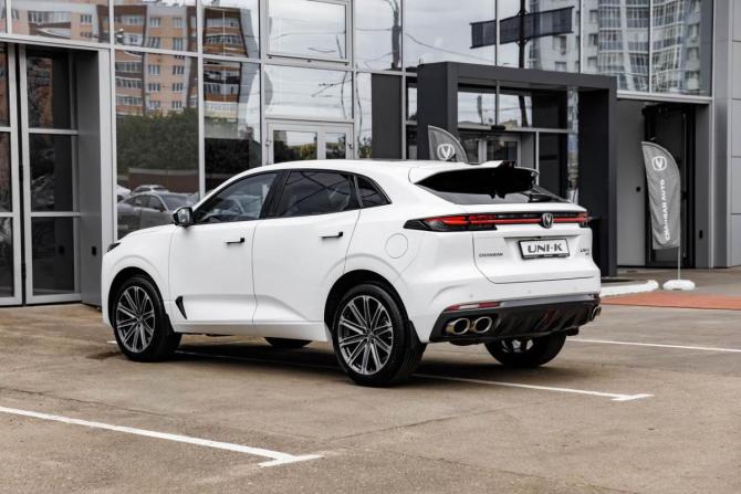 Новый Changan UNI-K 2025 года, цена 4 899 900 рублей, внедорожник, Автокод Объявления