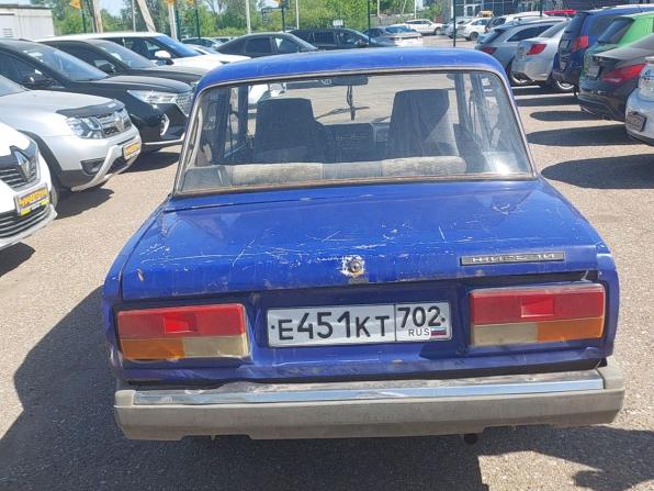 Lada (ВАЗ) 2107 с пробегом 2001 года, цена 70 000 рублей, 26236 км, седан, Автокод Объявления