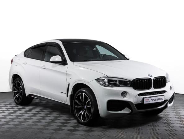 BMW X6 II (F16) с пробегом 2018 года, цена 4 690 000 рублей, 92928 км, внедорожник, Автокод Объявления
