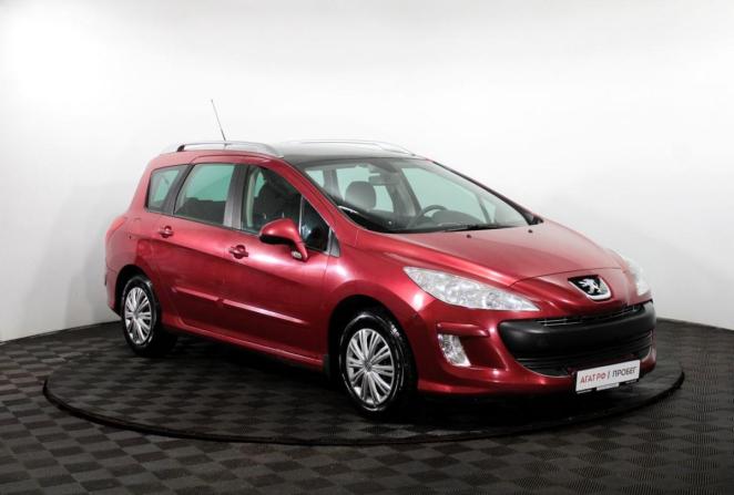 Peugeot 308 I с пробегом 2008 года, цена 560 000 рублей, 134425 км, универсал, Автокод Объявления