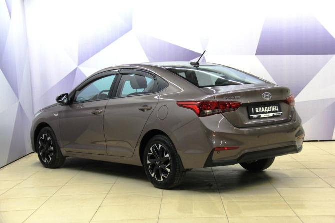 Hyundai Solaris II с пробегом 2019 года, цена 1 271 000 рублей, 157704 км, седан, Автокод Объявления