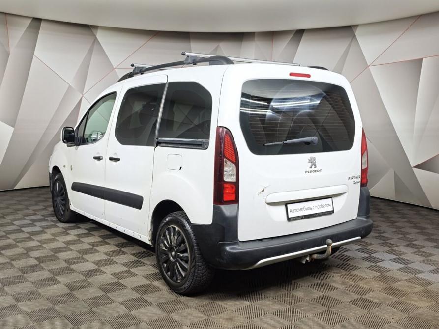 Peugeot Partner II Рестайлинг Москва  - изображение 4
