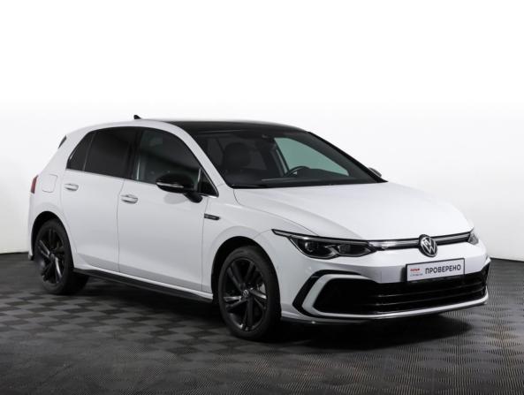 Volkswagen Golf VIII с пробегом 2020 года, цена 2 564 000 рублей, 58925 км, хэтчбек, Автокод Объявления