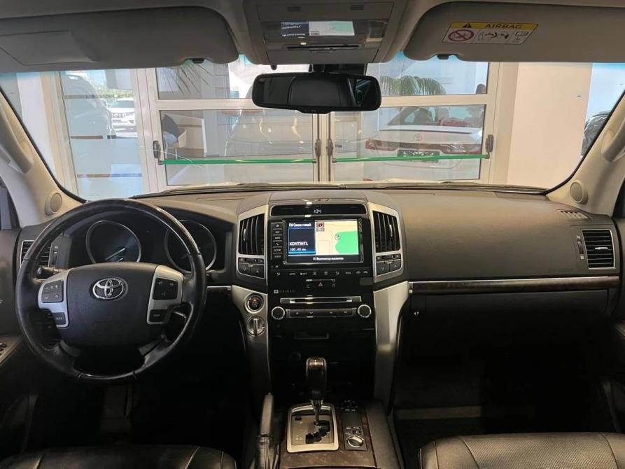 Toyota Land Cruiser 200 Series Рестайлинг 1 Челябинск  - изображение 11