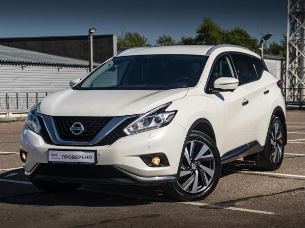 Nissan Murano III (Z52) с пробегом 2017 года, цена 2 398 000 рублей, 90773 км, внедорожник, Автокод Объявления