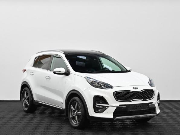 Kia Sportage IV с пробегом 2018 года, цена 2 199 000 рублей, 195000 км, внедорожник, Автокод Объявления