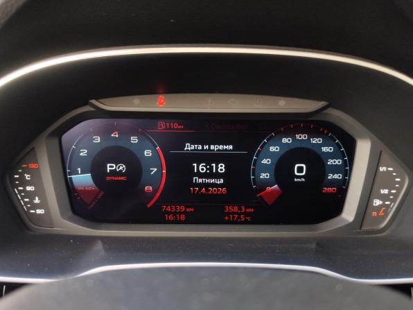 Audi Q3 Sportback II (F3) с пробегом 2021 года, цена 4 099 000 рублей, 74323 км, внедорожник, Автокод Объявления