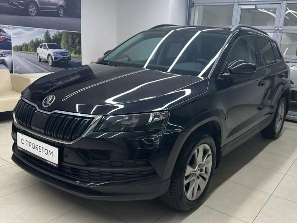 Skoda Karoq I с пробегом 2021 года, цена 2 215 000 рублей, 31013 км, внедорожник, Автокод Объявления