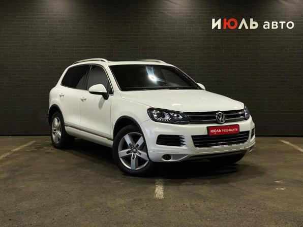Volkswagen Touareg II с пробегом 2012 года, цена 2 015 000 рублей, 235286 км, внедорожник, Автокод Объявления