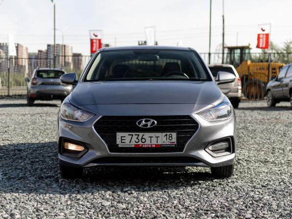 Hyundai Solaris II с пробегом 2019 года, цена 1 399 000 рублей, 105734 км, седан, Автокод Объявления