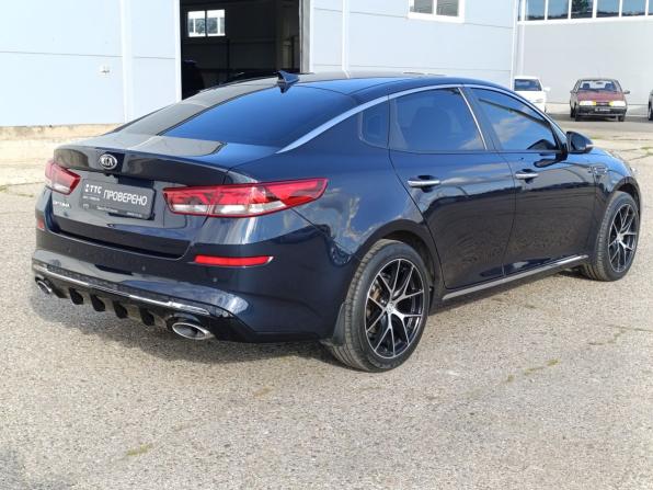 Kia Optima IV Рестайлинг с пробегом 2019 года, цена 2 370 000 рублей, 86981 км, седан, Автокод Объявления