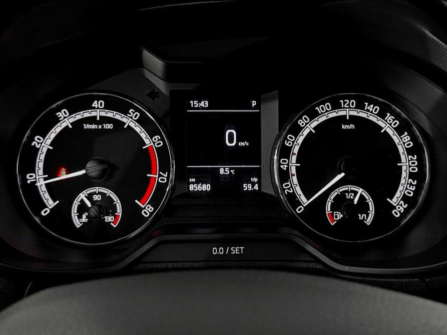 Skoda Octavia III (A7) Рестайлинг Москва  - изображение 6