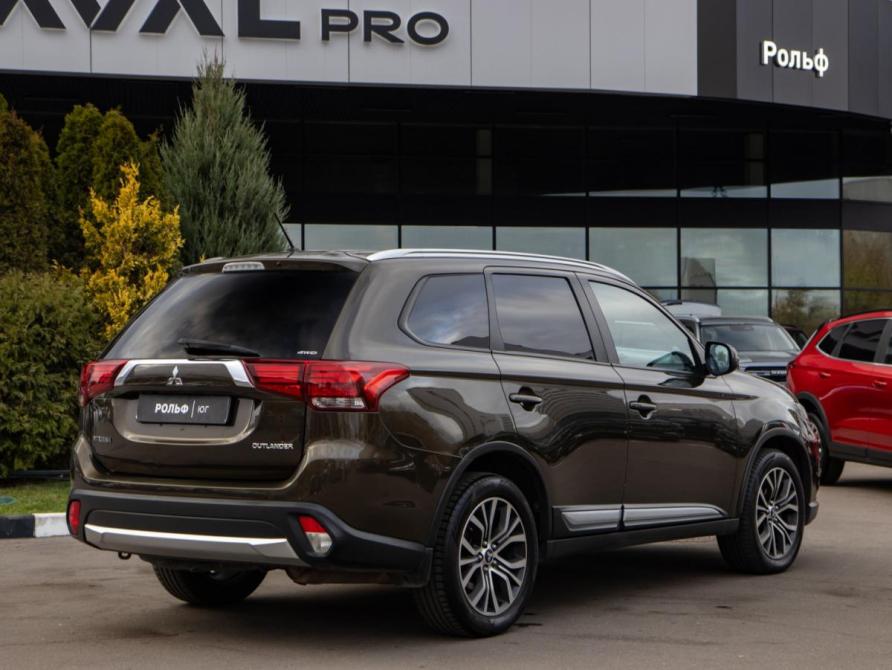 Mitsubishi Outlander III Рестайлинг Москва  - изображение 4