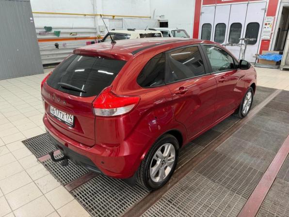 Lada (ВАЗ) XRAY I с пробегом 2017 года, цена 880 000 рублей, 155386 км, хэтчбек, Автокод Объявления