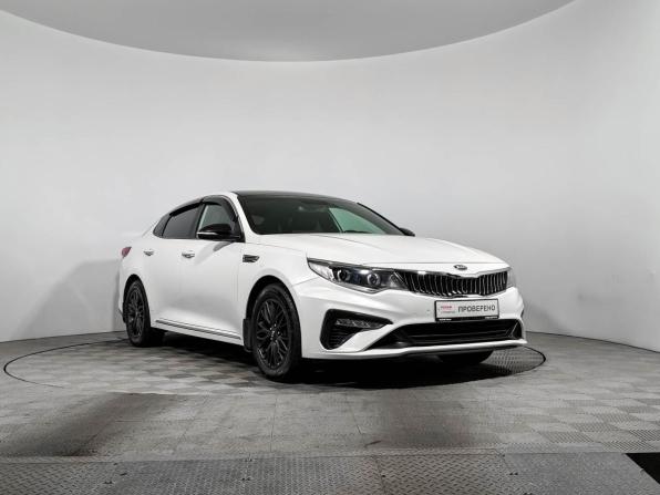 Kia Optima IV Рестайлинг с пробегом 2018 года, цена 1 440 000 рублей, 180654 км, седан, Автокод Объявления