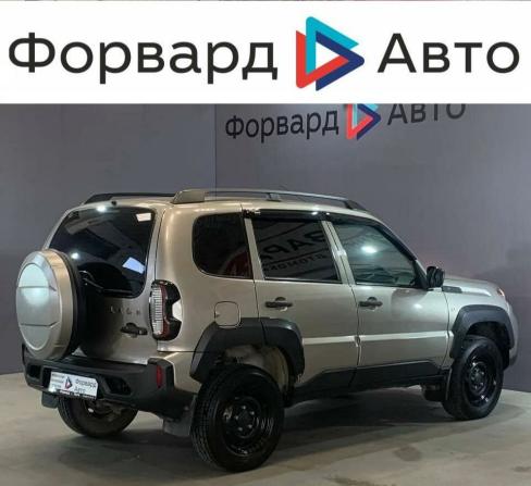 Lada (ВАЗ) Niva Travel I с пробегом 2022 года, цена 783 000 рублей, 112923 км, внедорожник, Автокод Объявления