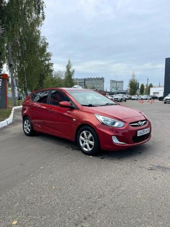 Hyundai Solaris I с пробегом 2011 года, цена 520 000 рублей, 250000 км, хэтчбек, Автокод Объявления
