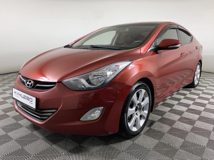 Hyundai Elantra V (MD) Москва  - изображение 1