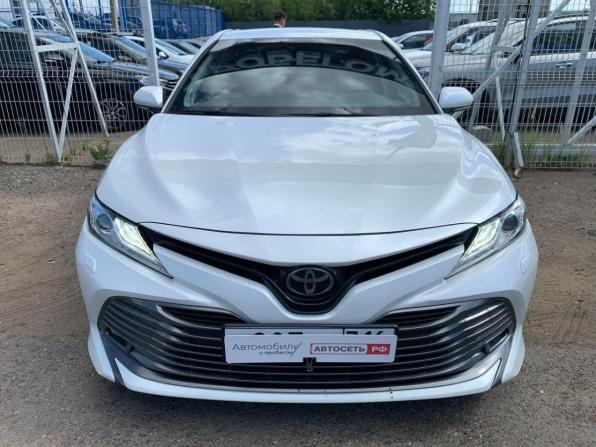 Toyota Camry VIII (XV70) с пробегом 2019 года, цена 2 550 000 рублей, 130112 км, седан, Автокод Объявления