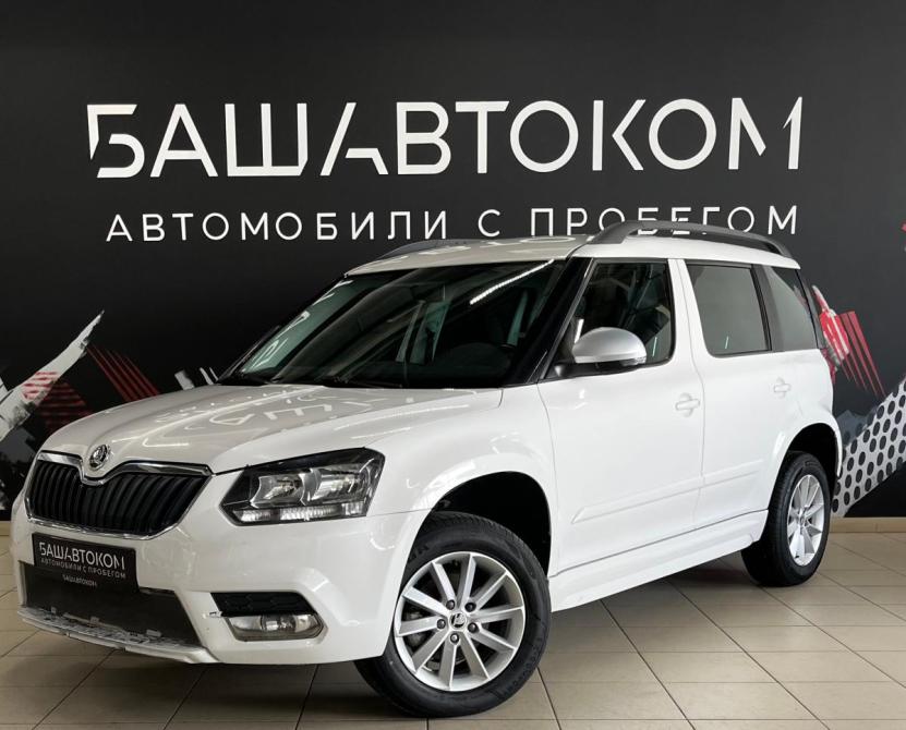 Skoda Yeti I Рестайлинг Уфа  - изображение 1