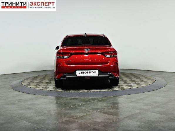 Kia Rio IV Рестайлинг с пробегом 2020 года, цена 1 977 000 рублей, 60384 км, седан, Автокод Объявления
