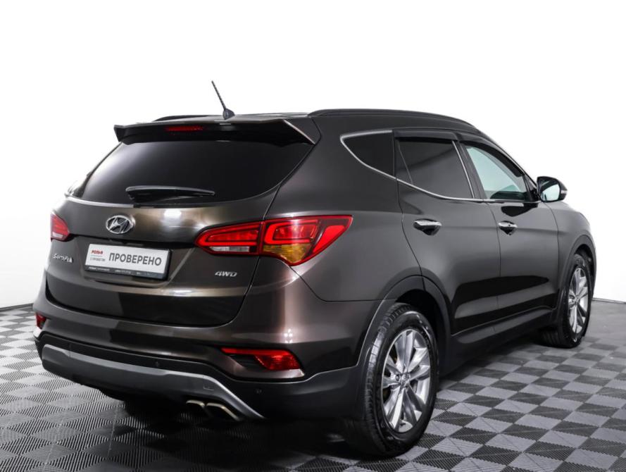 Hyundai Santa Fe III Рестайлинг Москва  - изображение 5