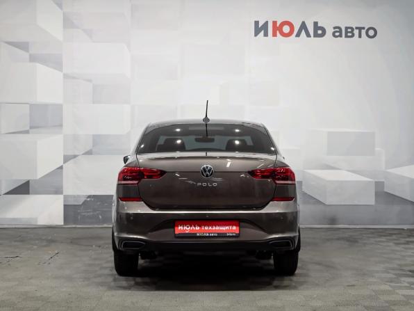 Volkswagen Polo VI с пробегом 2021 года, цена 1 550 000 рублей, 130011 км, лифтбек, Автокод Объявления