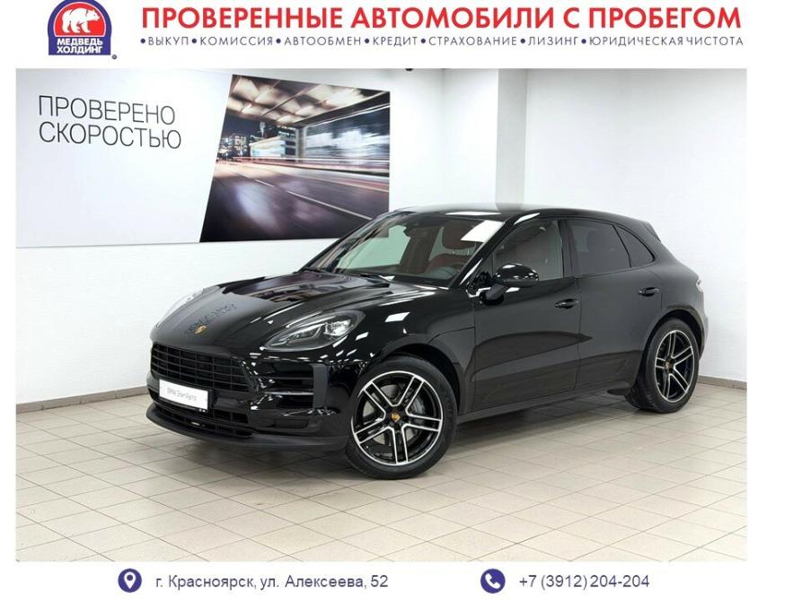 Porsche Macan I Рестайлинг Красноярск  - изображение 1