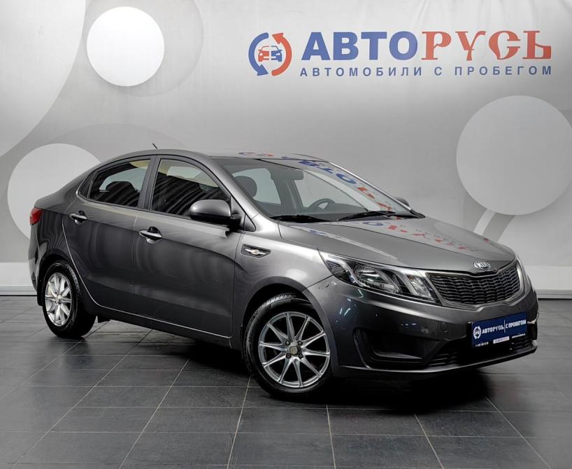 Kia Rio III Москва  - изображение 1