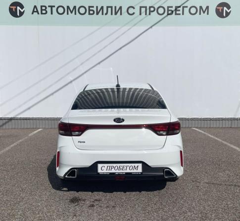 Kia Rio IV Рестайлинг с пробегом 2020 года, цена 1 538 400 рублей, 75342 км, седан, Автокод Объявления