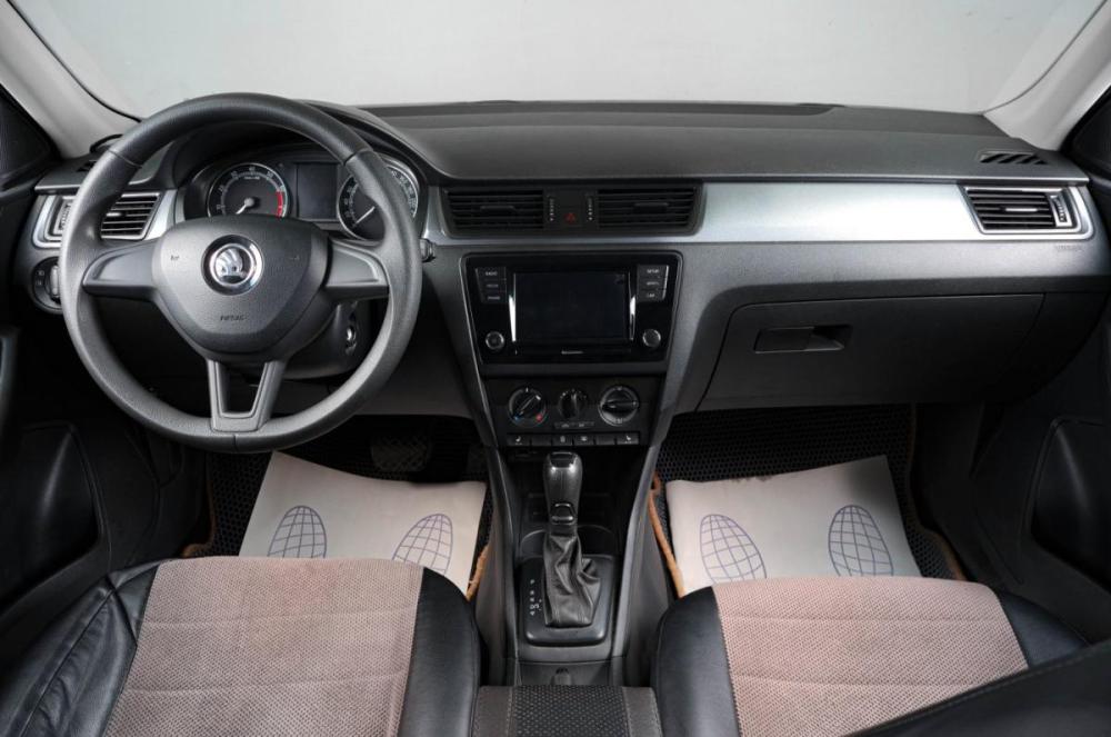Skoda Rapid I Рестайлинг Тюмень  - изображение 13