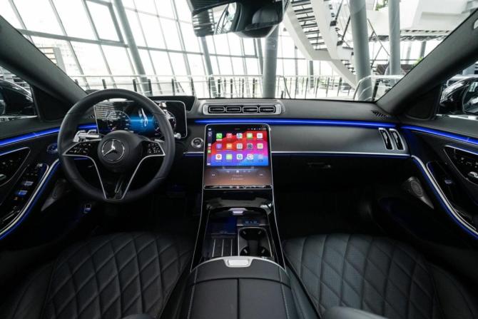 Новый Mercedes-Benz S-Класс VII (W223) 2026 года, цена 31 500 000 рублей, седан, Автокод Объявления