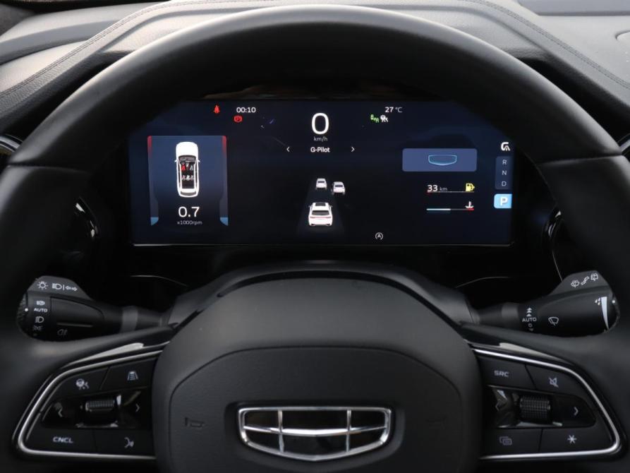Geely Monjaro I Москва  - изображение 12