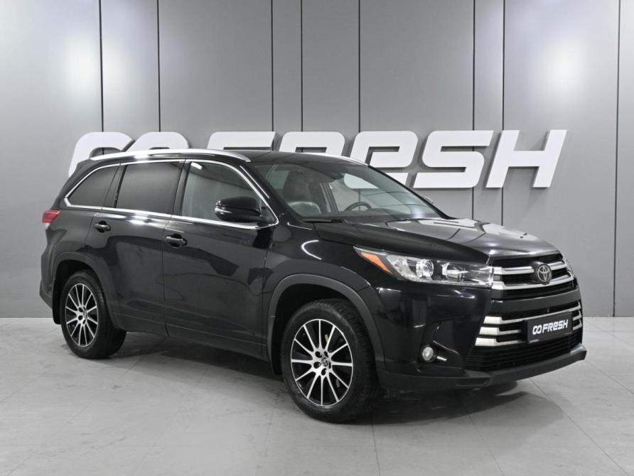Toyota Highlander III (XU50) Рестайлинг Ростов-на-Дону  - изображение 1