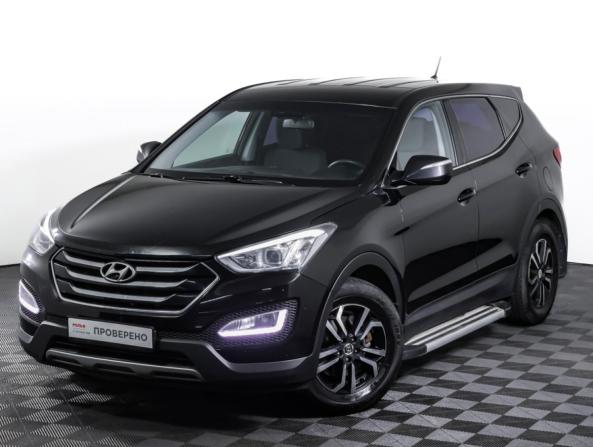 Hyundai Santa Fe III с пробегом 2013 года, цена 1 590 000 рублей, 201206 км, внедорожник, Автокод Объявления