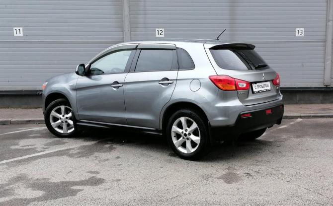 Mitsubishi ASX I с пробегом 2012 года, цена 789 000 рублей, 222741 км, внедорожник, Автокод Объявления