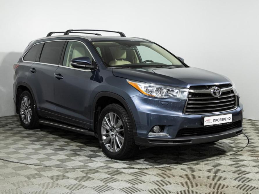 Toyota Highlander III (XU50) Санкт-Петербург  - изображение 3