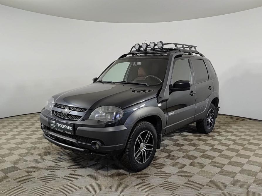 Chevrolet Niva I Рестайлинг Уфа  - изображение 1
