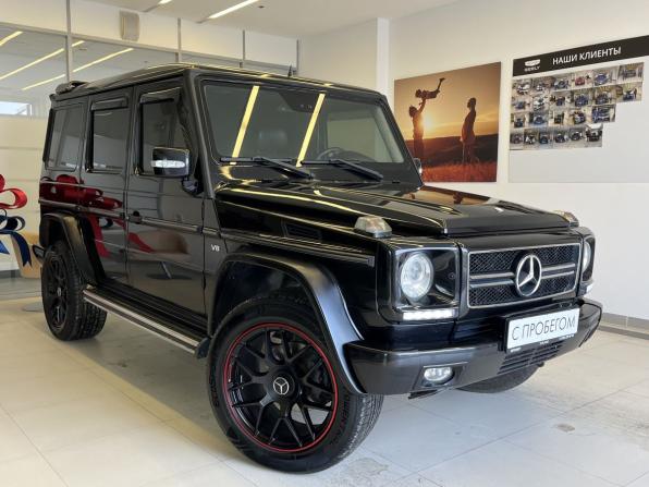 Mercedes-Benz G-Класс II (W463) Рестайлинг 1 с пробегом 2007 года, цена 2 899 000 рублей, 205000 км, внедорожник, Автокод Объявления