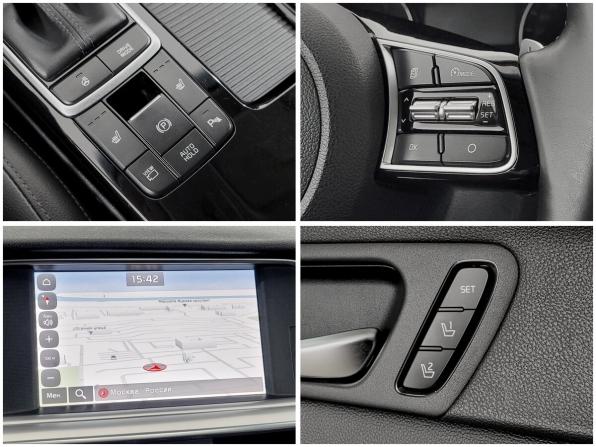 Kia Optima IV Рестайлинг с пробегом 2018 года, цена 2 135 000 рублей, 71245 км, седан, Автокод Объявления