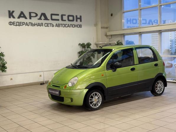 Daewoo Matiz I Рестайлинг