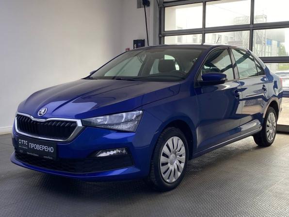 Skoda Rapid II с пробегом 2021 года, цена 1 600 000 рублей, 71000 км, лифтбек, Автокод Объявления