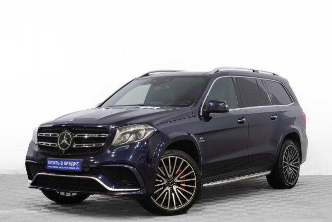 Mercedes-Benz GLS AMG I (X166) с пробегом 2016 года, цена 4 799 000 рублей, 126000 км, внедорожник, Автокод Объявления