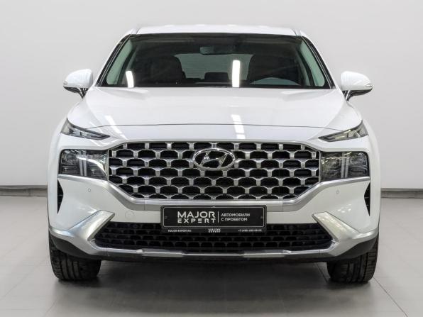Hyundai Santa Fe IV Рестайлинг с пробегом 2021 года, цена 3 790 000 рублей, 43324 км, внедорожник, Автокод Объявления