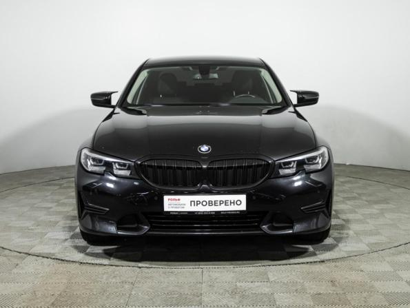 BMW 3 серии VII (G2x) с пробегом 2020 года, цена 2 920 989 рублей, 105323 км, седан, Автокод Объявления