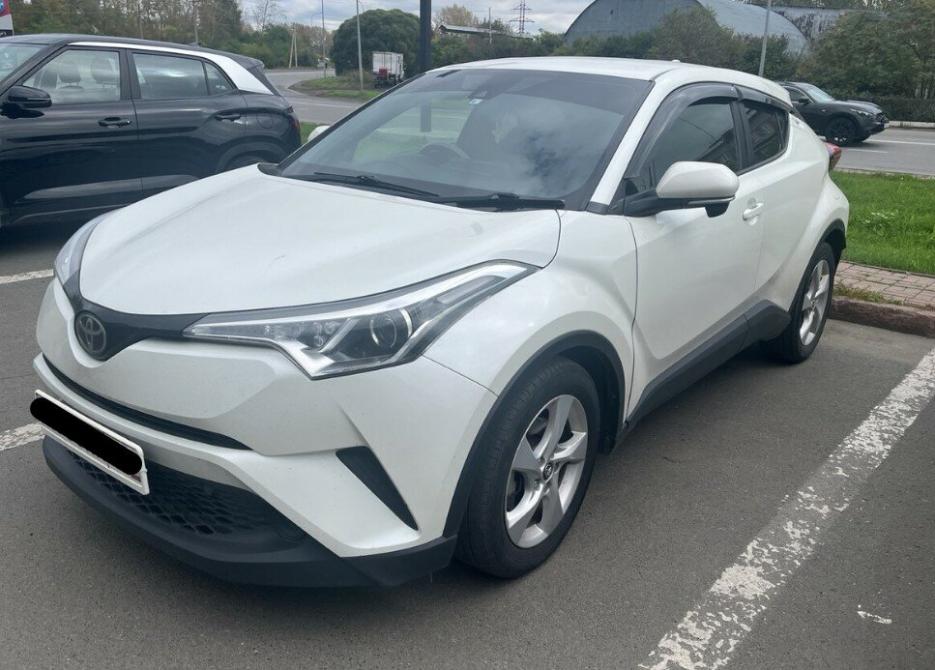 Toyota C-HR I Рестайлинг Кемерово  - изображение 2